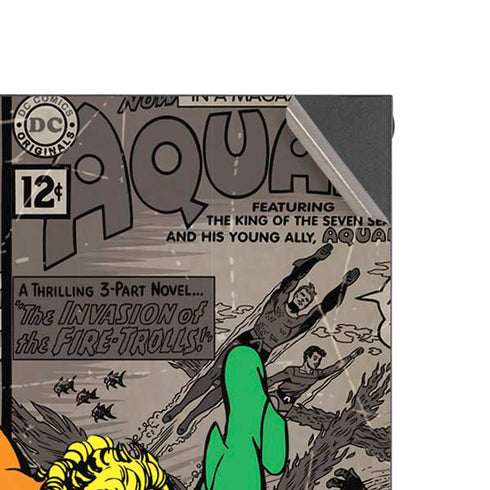 DC Comics Aquaman Classics Art XBox Series X Digital Edition Console Skin